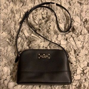 Black Kate Spade Cross Body Bag